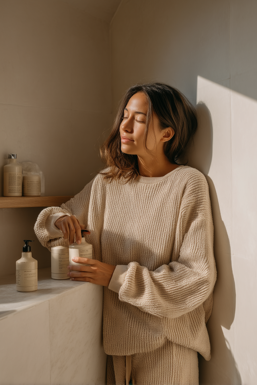 Calm Skin, Clear Mind.